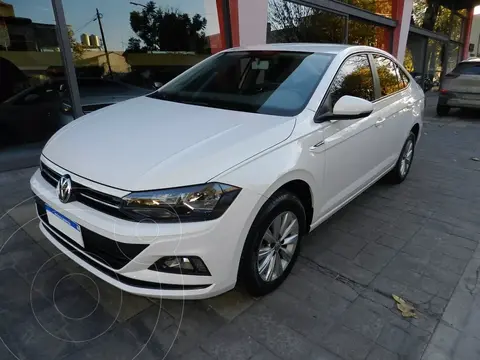 Volkswagen Virtus Comfortline 1.6 usado (2020) color Blanco financiado en cuotas(anticipo $3.000.000 cuotas desde $390.000)