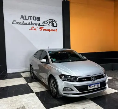 Volkswagen Virtus Highline 1.6 Aut usado (2018) color Blanco precio $23.800.000