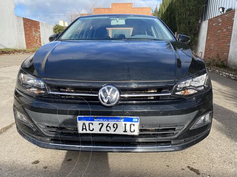 Volkswagen Virtus Comfortline 1.6 usado (2018) color Negro precio $2.750.000