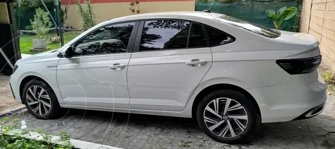 Volkswagen Virtus Highline Aut usado (2024) color Blanco precio $31.500.000