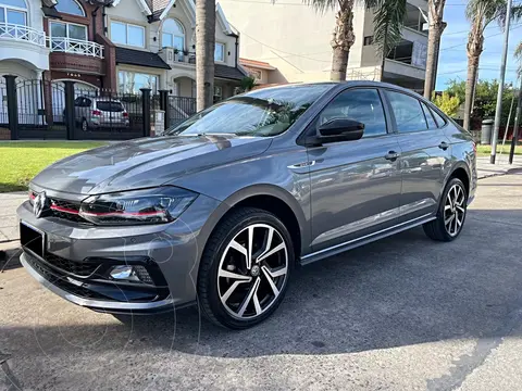 Volkswagen Virtus GTS usado (2022) color Gris financiado en cuotas(anticipo $2.500.000 cuotas desde $440.000)