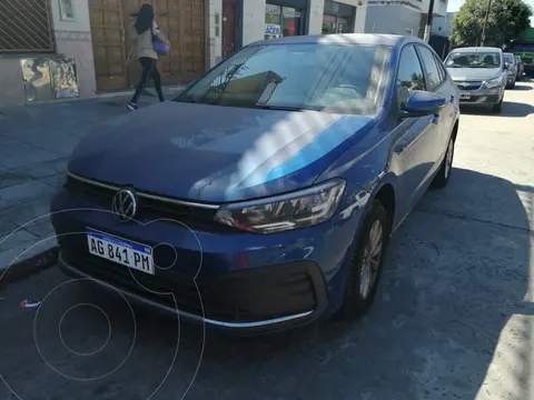 Volkswagen Virtus MSi usado (2024) color Azul financiado en cuotas(anticipo $6.999.999 cuotas desde $349.999)