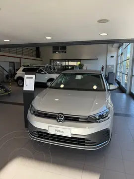 Volkswagen Virtus Comfortline nuevo color Gris Platinium financiado en cuotas(anticipo $3.941.484 cuotas desde $410.000)