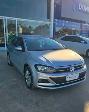 Volkswagen Virtus Trendline 1.6 usado (2021) color Gris precio $22.200.000