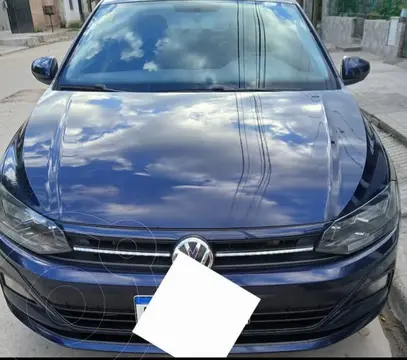 Volkswagen Virtus Trendline 1.6 usado (2018) color Azul precio $19.000.000