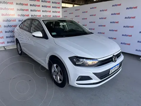 Volkswagen Virtus Trendline 1.6 usado (2019) color Blanco precio $22.000.000