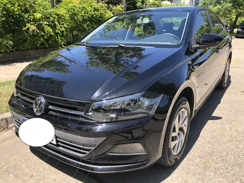 Volkswagen Virtus Trendline 1.6 usado (2020) color Negro financiado en cuotas(anticipo $1.800.000 cuotas desde $440.000)