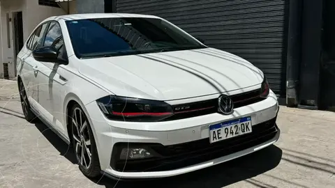 Volkswagen Virtus Highline 1.6 usado (2021) color Blanco financiado en cuotas(anticipo $3.000.000 cuotas desde $390.000)