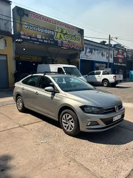 Volkswagen Virtus Trendline 1.6 usado (2020) color Gris financiado en cuotas(anticipo $1.700.000 cuotas desde $440.000)