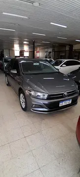 Volkswagen Virtus Trendline 1.6 Aut usado (2019) color Gris Platinium precio $22.500.000