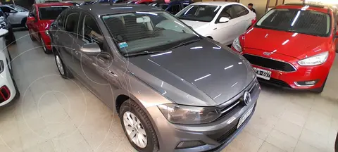 Volkswagen Virtus Trendline 1.6 usado (2019) color Gris Platinium precio $19.500.000