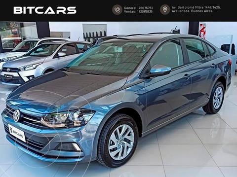 OfertaVolkswagen Virtus Trendline 1.6 Aut nuevo color Gris Platinium precio $2.280.000