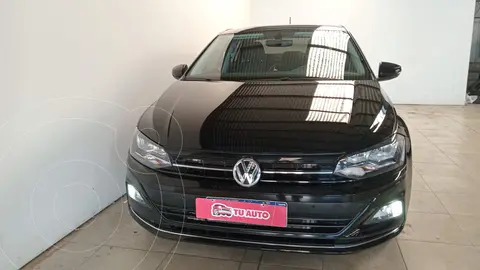 Volkswagen Virtus Highline 1.6 Aut usado (2020) color Negro financiado en cuotas(anticipo $4.326.000)