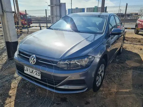 Volkswagen Virtus  1.6L Trendline usado (2020) color Gris precio $8.300.000