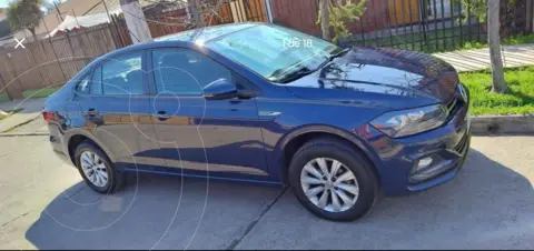 Volkswagen Virtus  1.6L Comfortline usado (2020) color Azul Noche precio $8.700.000