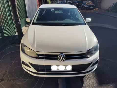 Volkswagen Virtus  1.6L Comfortline usado (2019) color Blanco precio $9.200.000