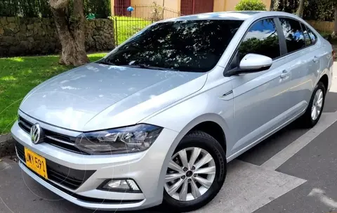Volkswagen Virtus Comfortline usado (2022) color Plata precio $67.900.000