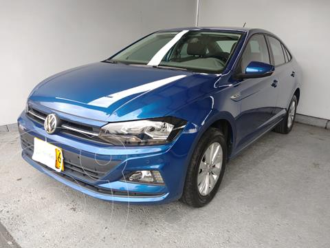 Volkswagen Virtus Comfortline usado (2021) color Azul precio $68.990.000