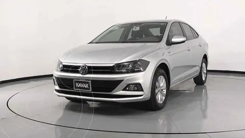 Volkswagen Virtus 1.6L usado (2020) color Plata precio $313,999