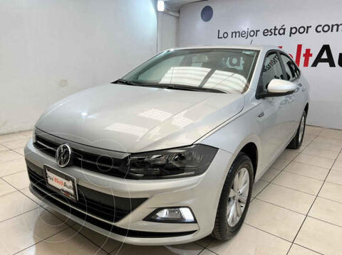 Volkswagen Virtus 1.6L usado (2021) color Plata precio $324,900