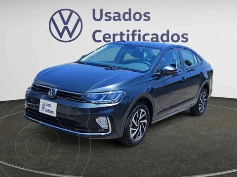 Volkswagen Virtus Comfortline usado (2025) color Gris precio $340,900