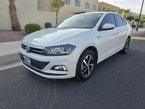 Volkswagen Virtus Comfortline usado (2022) color Blanco precio $280,000
