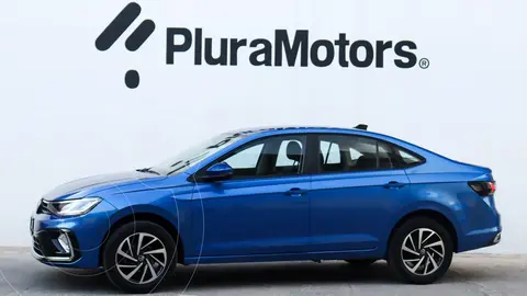 Volkswagen Virtus Comfortline usado (2023) color Azul precio $319,000