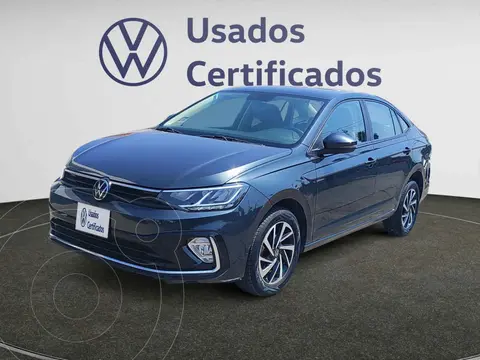 Volkswagen Virtus Comfortline usado (2024) color Gris financiado en mensualidades(enganche $83,358 mensualidades desde $6,377)