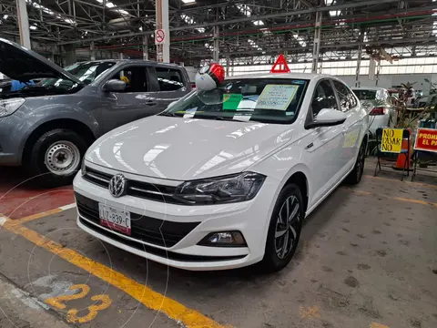 Volkswagen Virtus Comfortline usado (2022) color Blanco Candy financiado en mensualidades(enganche $67,000 mensualidades desde $6,000)
