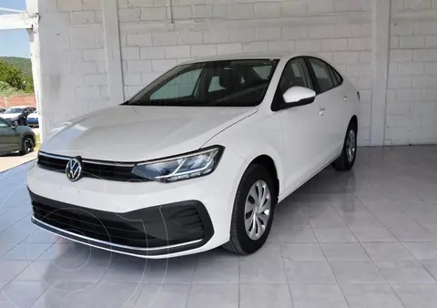 Volkswagen Virtus Trendline usado (2024) color Blanco precio $295,000