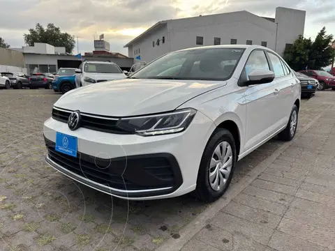Volkswagen Virtus Trendline usado (2024) color Blanco precio $298,000