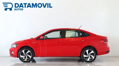 foto Volkswagen Virtus 1.6L usado (2020) color Rojo precio $297,000