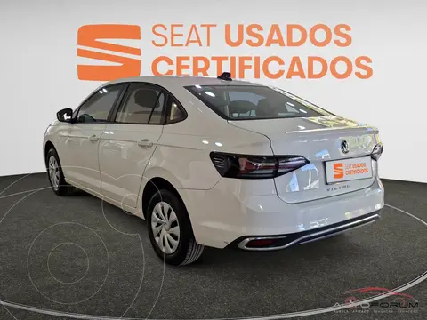 Volkswagen Virtus 1.6L Tiptronic usado (2023) color Blanco financiado en mensualidades(enganche $80,360 mensualidades desde $7,040)