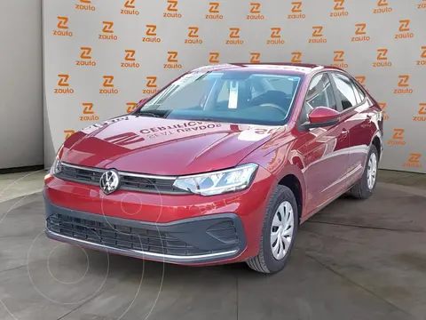 Volkswagen Virtus 1.6L Tiptronic usado (2023) color Rojo precio $329,900