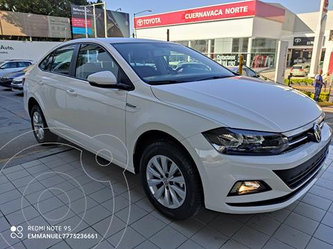 Volkswagen Virtus 1.6L usado (2020) color Blanco precio $274,900