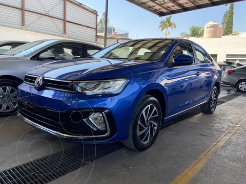 Volkswagen Virtus Comfortline usado (2023) color Azul precio $281,000