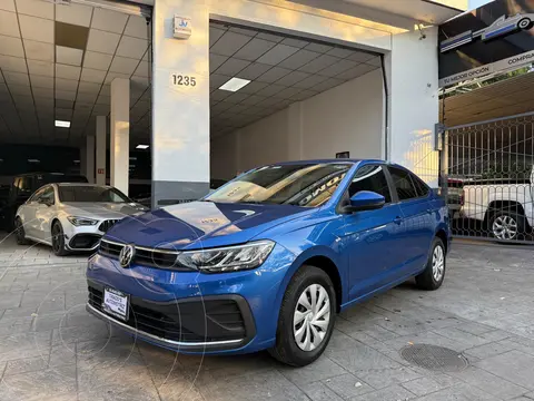 Volkswagen Virtus Trendline usado (2023) color Azul precio $269,900