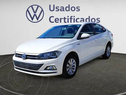 Volkswagen Virtus 1.6L usado (2022) color Blanco financiado en mensualidades(enganche $77,908 mensualidades desde $5,960)