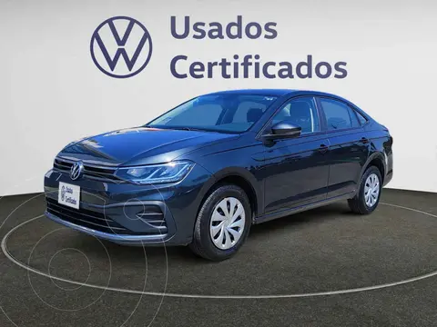 Volkswagen Virtus Trendline usado (2025) color Gris precio $310,900