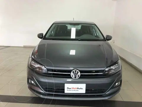 Volkswagen Virtus 1.6L usado (2021) color Gris financiado en mensualidades(enganche $83,523 mensualidades desde $8,396)