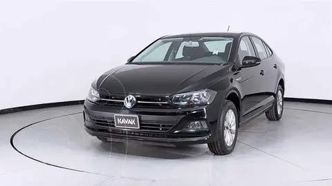 Volkswagen Virtus 1.6L usado (2020) color Negro precio $313,999