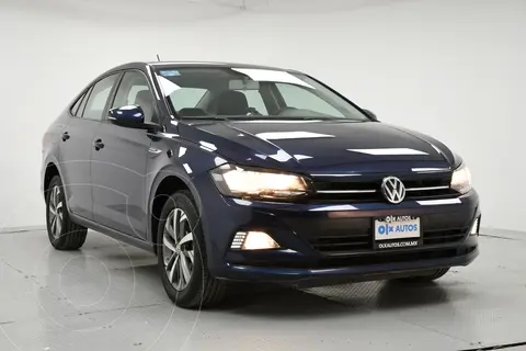 Volkswagen Virtus 1.6L Tiptronic usado (2020) color Azul Oscuro precio $285,000