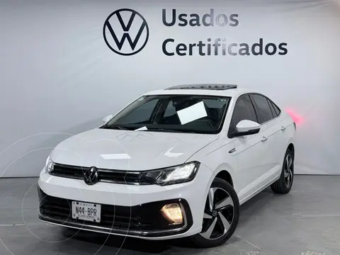 Volkswagen Virtus Highline usado (2024) color Blanco precio $379,990