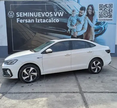 Volkswagen Virtus Highline usado (2022) color Blanco Candy precio $334,999