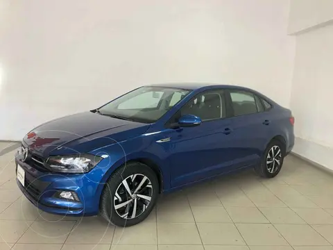 Volkswagen Virtus 1.6L usado (2022) color Azul precio $340,503