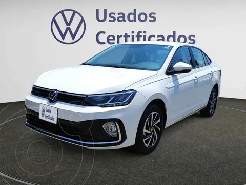 Volkswagen Virtus Comfortline usado (2025) color Blanco precio $350,900