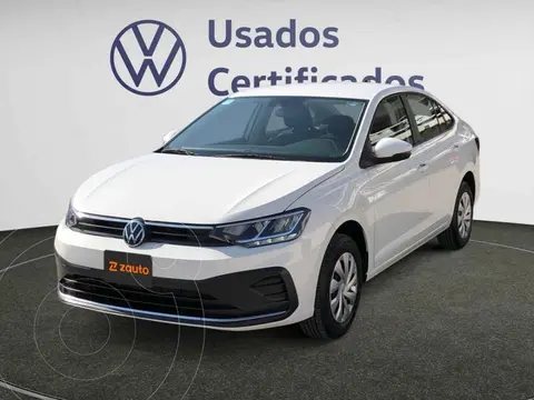 foto Volkswagen Virtus Trendline usado (2023) color Blanco precio $320,900
