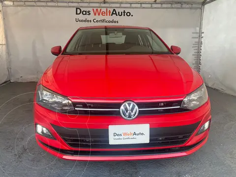 Volkswagen Virtus Comfortline usado (2022) color Rojo precio $339,000