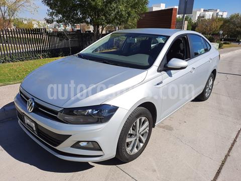 Volkswagen Virtus 1.6L Tiptronic usado (2020) color Gris Platino precio $269,500