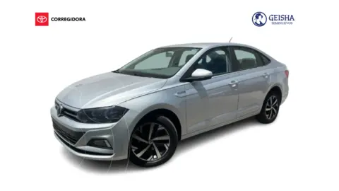 Volkswagen Virtus 1.6L usado (2022) color Plata precio $309,000